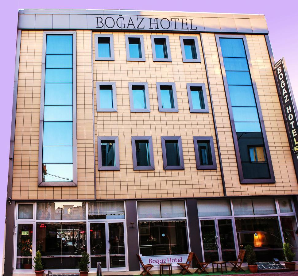 Canakkale Bogaz Hotel Exterior foto